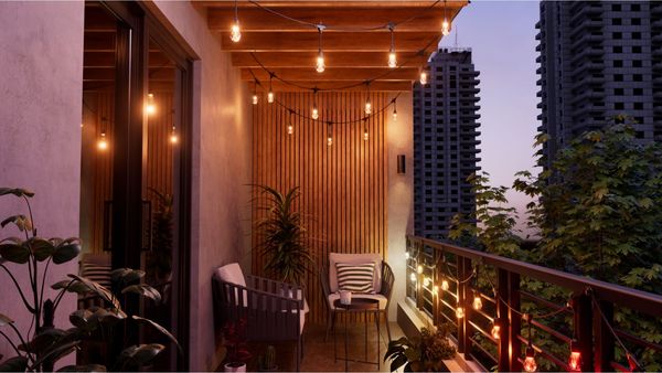 Nanoleaf Bundle Outdoor String Light Starter 15m + Sense+Switch