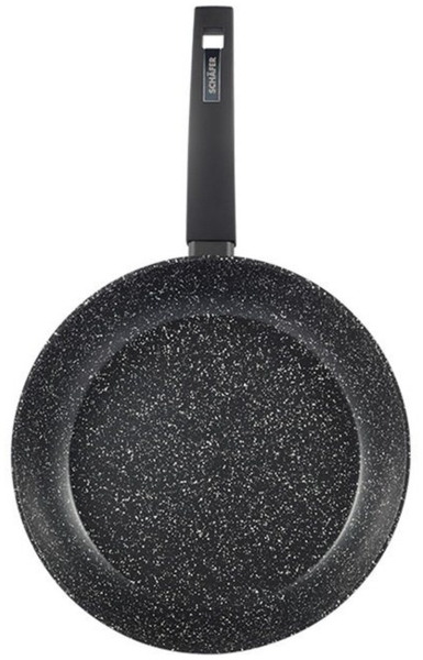 Schäfer Bratpfanne Ø 24cm "Marble Black" Pfanne 12336 Antihaftbeschichtung für alle Herdarten Bild 3