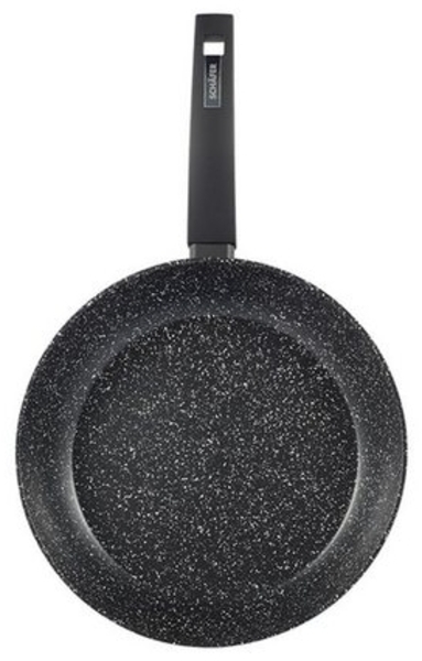 Schäfer Bratpfanne Ø 24cm "Marble Black" Pfanne 12336 Antihaftbeschichtung für alle Herdarten Bild 2