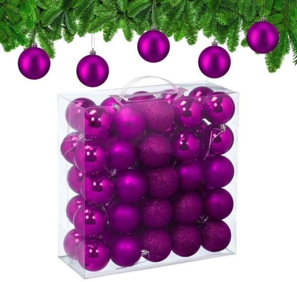 Weihnachtskugeln im 50er Set 10051298_52 Bild 1