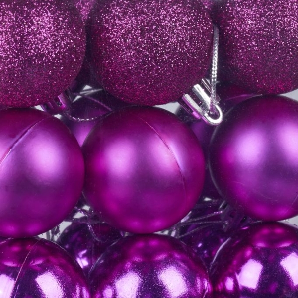 Weihnachtskugeln im 50er Set 10051298_52 Bild 5