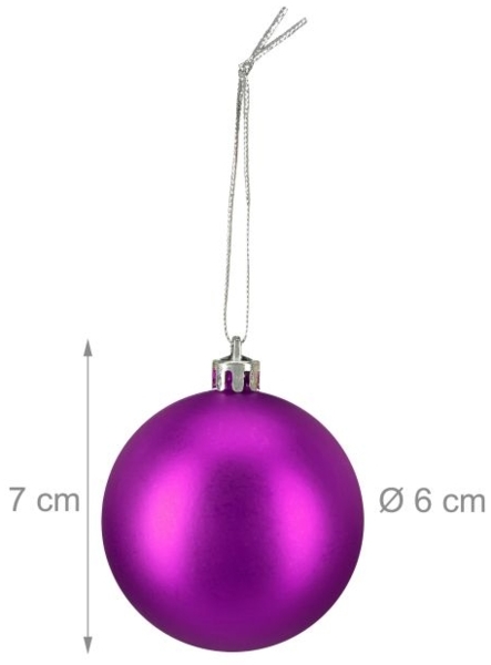 Weihnachtskugeln im 50er Set 10051298_52 Bild 4