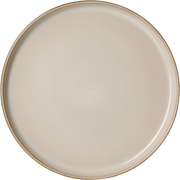 Ritzenhoff & Breker 'OLIVIA' Speiseteller, Steingut beige, Ø 26.5 cm, spülmaschinengeeignet