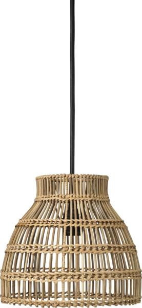 PR Home 4127-2503 Sarah Outdoor Pendelleuchte Rattan Natur IP44 27cm