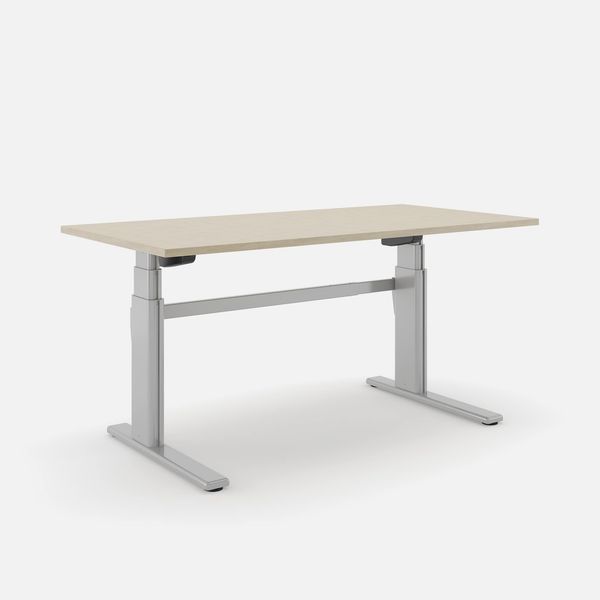 Aluforce Pro 250 M Schreibtisch - 180 , Eiche
