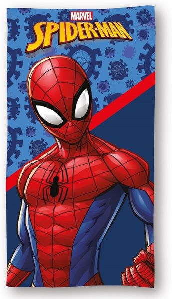 Spiderman Kinder Badetuch – Leichtes Mikrofaser Strandhandtuch 140x70 cm