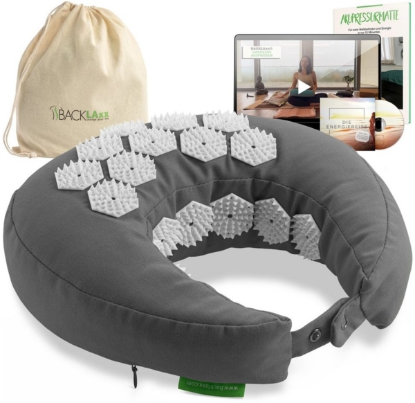 BACKLAxx® Nackenhörnchen Akupressur, Akupressur U Kissen Bild 5