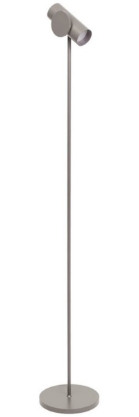 Blomus Standleuchte Stage L, Stehleuchte, Stehlampe, Aluminium matt pulverbeschichtet, Kunststoff, Satellite, 130 cm, 66184