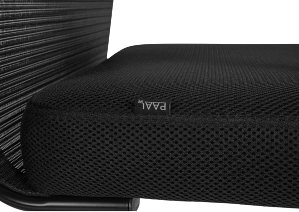 CLP Besucherstuhl Denny Stoff,schwarz Bild 7