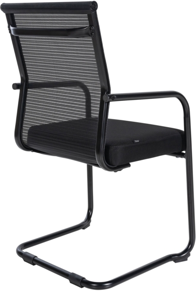 CLP Besucherstuhl Denny Stoff,schwarz Bild 5