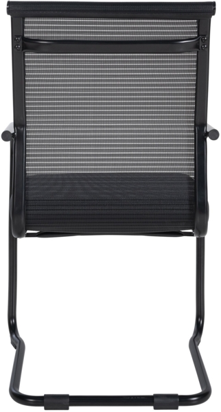 CLP Besucherstuhl Denny Stoff,schwarz Bild 6