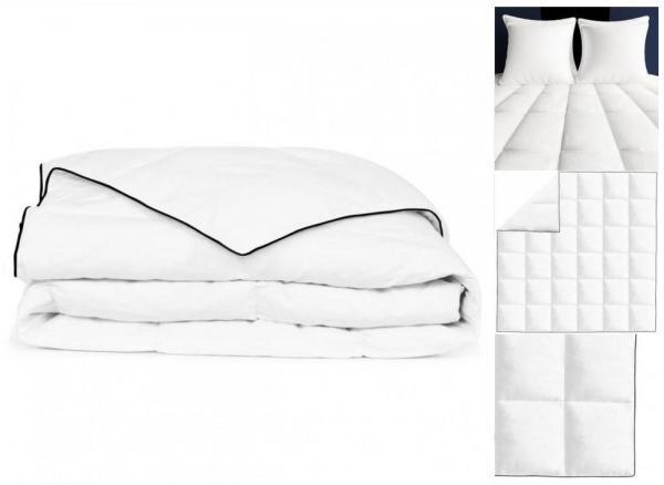 vidaXL Winter-Daunendecke 200x200 cm 132883