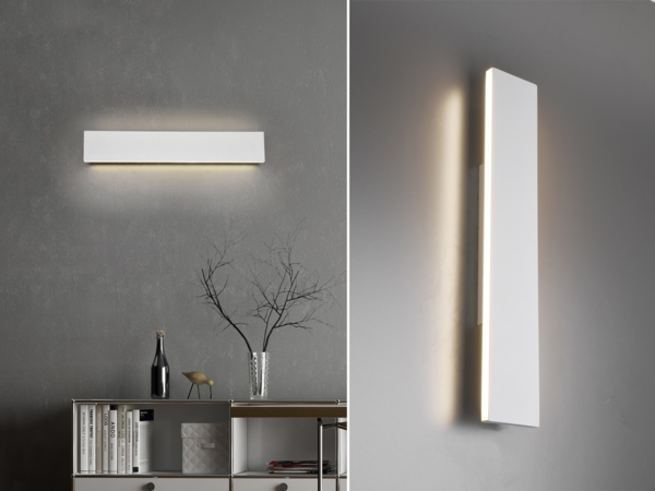 Trio Concha Wandleuchte, 9W, 3000K, 900lm, weiß (225174731)