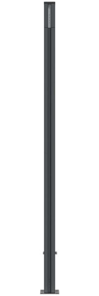 vidaXL Zaunelement Braun 1218x186 cm WPC 3282804 Bild 7