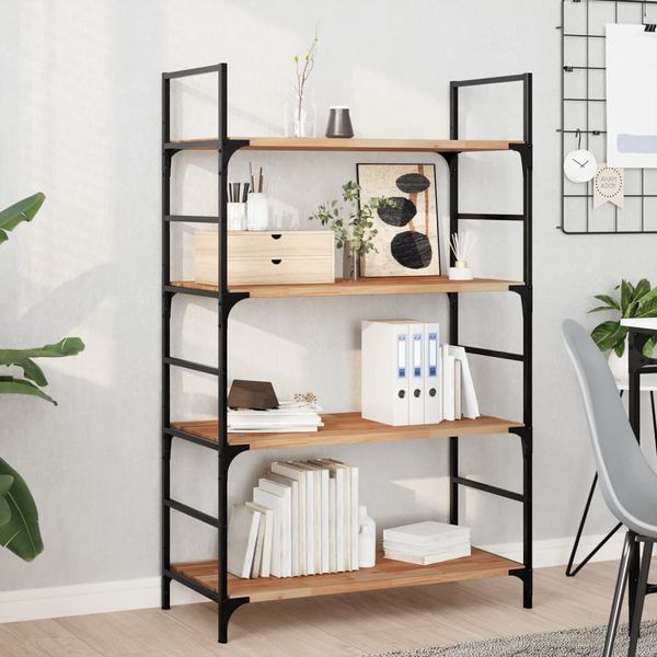 vidaXL Schweberegal 60x40x2 cm Massivholz Akazie Ölbehandelt 3279551