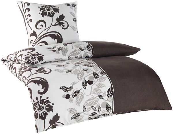 HTI-Living 2 teilig Mikrofaser Bettwäsche 135 x 200