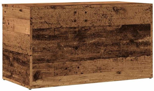 vidaXL Aufbewahrungstruhe Altholz-Optik 84x42x46 cm Holzwerkstoff 856568 Bild 6