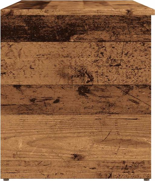 vidaXL Aufbewahrungstruhe Altholz-Optik 84x42x46 cm Holzwerkstoff 856568 Bild 5