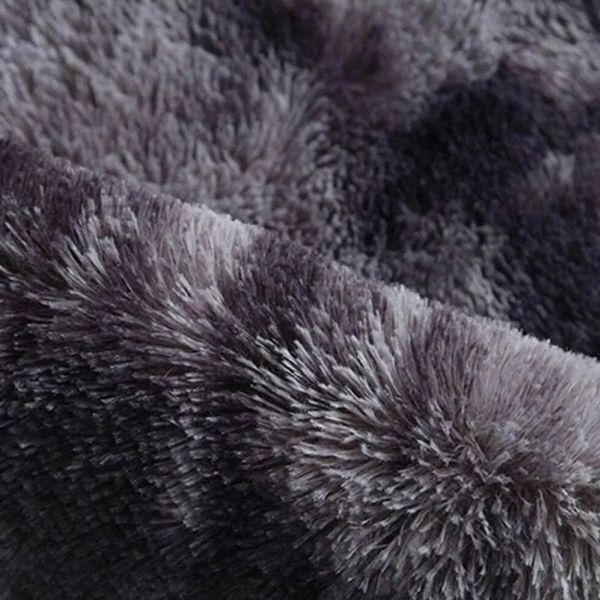 Strado Teppich Ombre Shaggy 160x220 OmbreGrey (Dunkelgrau) universell