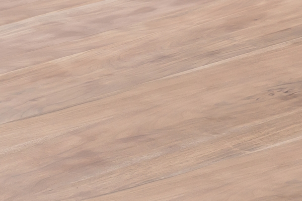 Esstisch Baumkante massiv Akazie stonefarben 140 x 80 cm silber LAURINA 71267657 Bild 5