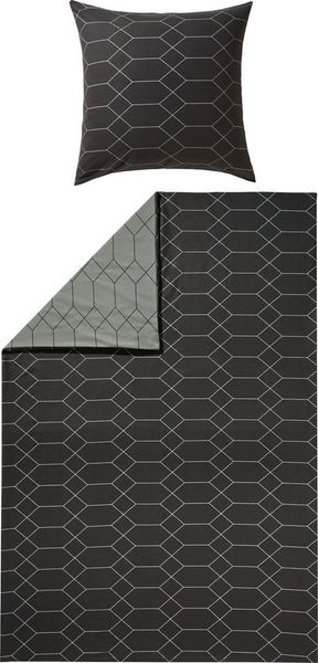 REDBEST Bettwäsche Wendebettwäsche, Baumwolle, Grafik
