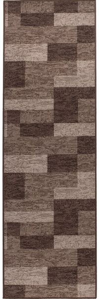 Tapiso Läufer Anti Rutsch, rechteckig, Höhe: 6 mm, Rutschfest Brücke Flur Küche Wohnzimmer Korridor Meterware