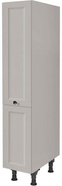 nobilia® Apothekerschrank "Cascada", mit 4 Einhängekörben, Breite 30 cm, Höhe 167,8 cm, vormontiert, Ein- und Auszugsdämpfung SoftStoppPro