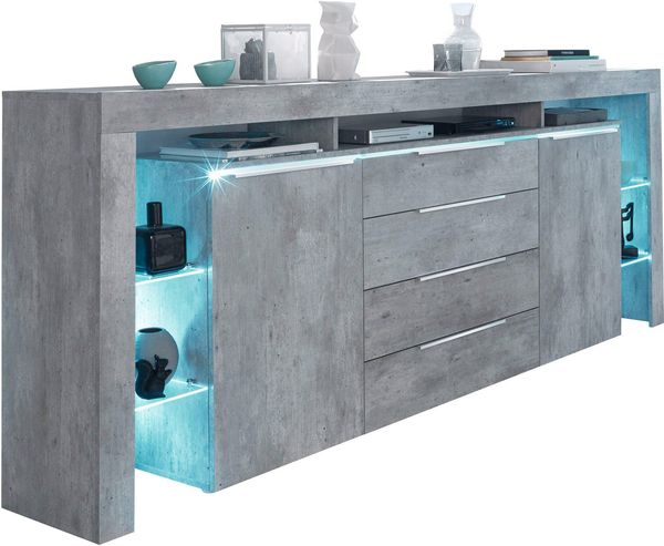 borchardt Möbel Sideboard Lima, (192 oder 220 cm)