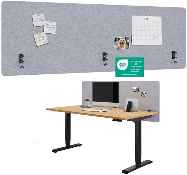 Ergotopia Focus Pure Schreibtisch Trennwand
