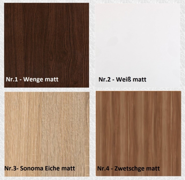 Kleiderschrank GILES Schwebetürenschrank mit Grafiken 205x215 cm Bild 4