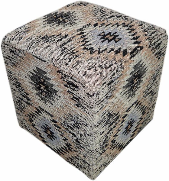 Solitaire Pouf 210 Grau