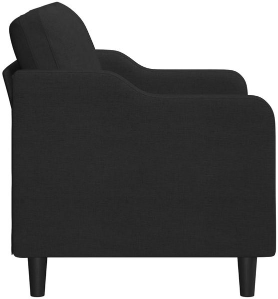 vidaXL Sessel , Schwarz, 138x80 cm Bild 4