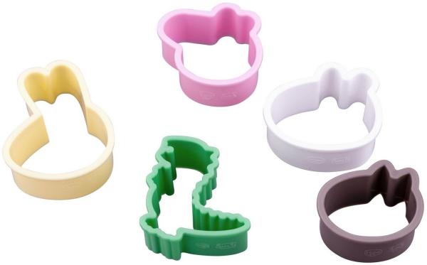 Dr. Oetker - Ausstechformen Ausstecher 5er Set Peppa Pig und Freunde 2954