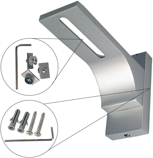 Vorhangschiene "silber" aus Aluminium, alle Längen bis 480cm möglich, Flache Gardinenschiene ( 7mm ), "1- / 2-/ 3- /4-läufig" inkl. Vorhanggleiter Bild 4