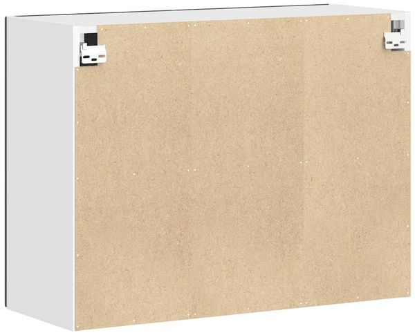vidaXL Küchen-Hängeschrank Porto Schwarz Holzwerkstoff 854068 Bild 8