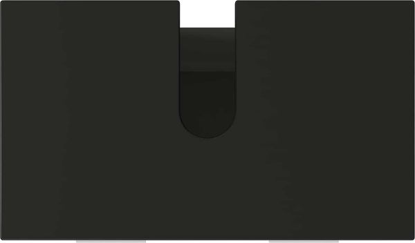 vidaXL Waschtisch Schwarz 60 x 35 x 60 cm Holzwerkstoff 889406 Bild 8
