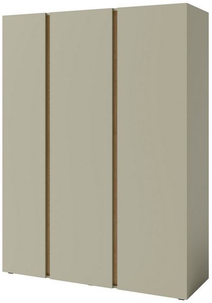 QMM TraumMöbel Jugendzimmer-Set komplett Laris Set C, (Set, 5-tlg, Schrank 3-türig, Kommode, Schreibtisch, Wandregal, Bett 90/120x200)