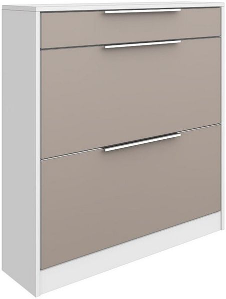 borchardt Möbel Schuhschrank Oliva Stehende Montage, Wandmontage & Glasböden unter Mehr aus der Serie