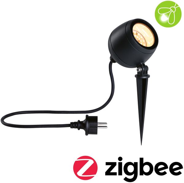 Paulmann 94770 LED Gartenstrahler ZigBee Kikolo insektenfreundlich 230V