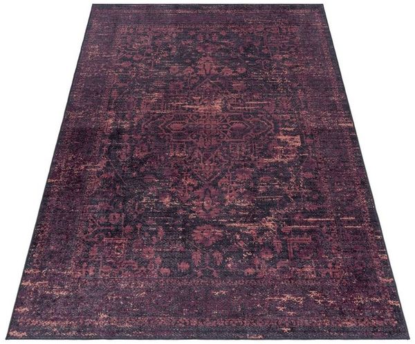 Stilvoll Günstig Teppich Teppich für den Flur oder Küche Vintage-Stil, Läufer, Höhe: 7 mm