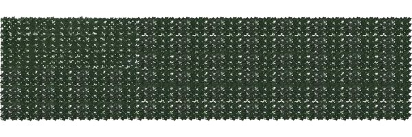 vidaXL Balkonsichtschutz mit Blättern Dunkelgrün 600x150 cm 42040636