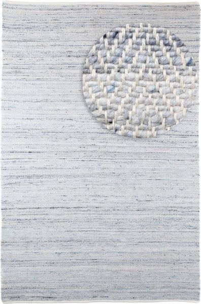 Kelim Teppich - Trendy - Dream 150 x 80 cm - hellblau