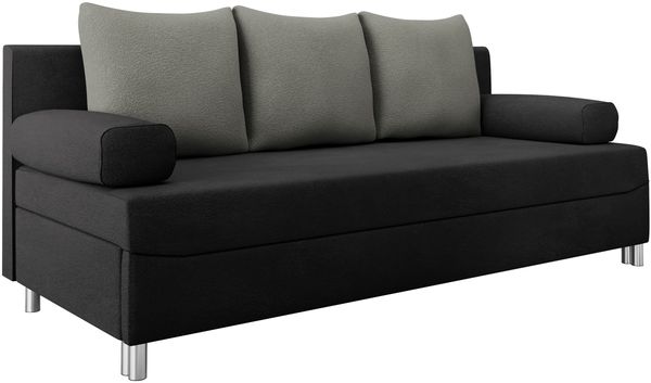 Schlafsofa Dover (Sofa ohne Polsterhocker, Farbe: Polo 897 + Polo 894)