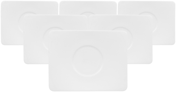 Villeroy & Boch Modern Grace Kaffeeuntertasse 17 x 14 cm 6er Set