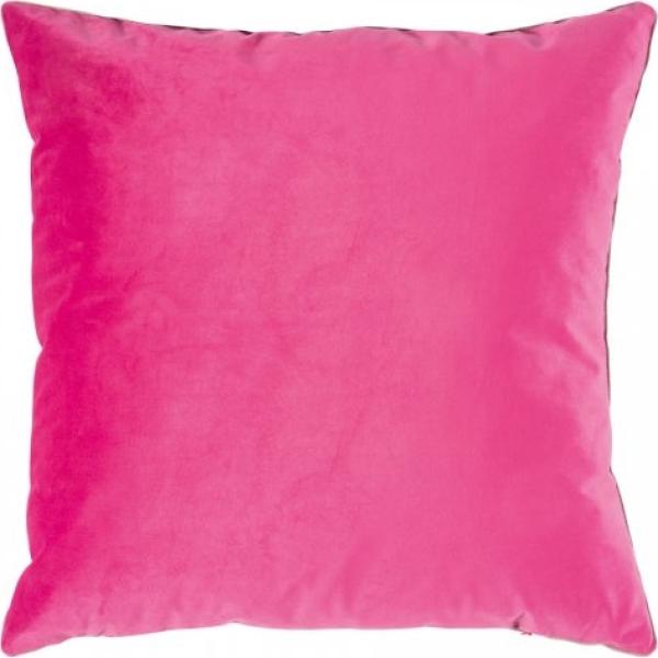 PAD Kissenhülle Samt Elegance Hot Pink (50x50cm) 10127-M45-5050