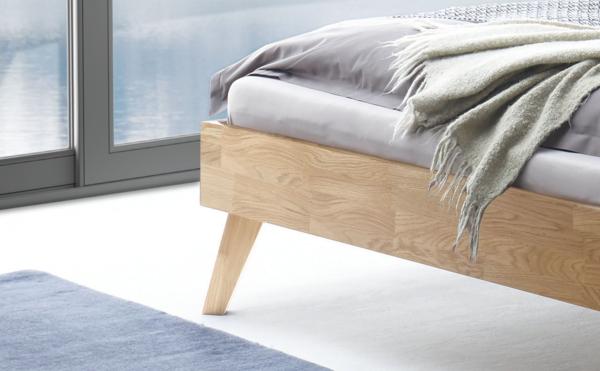 Hasena Trento Ancona Massivholzbett 160x200 Eiche bianco, geölt 25 Bild 4