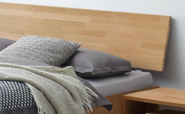 Hasena Trento Ancona Massivholzbett 160x200 Eiche bianco, geölt 25 Bild 3