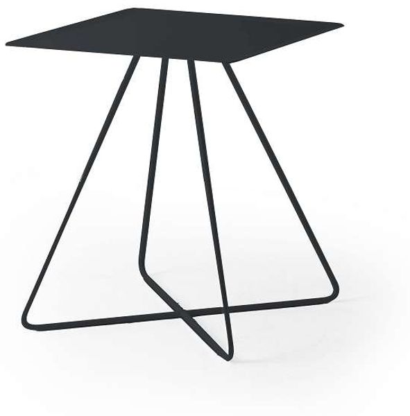 Steely Sqaure Schwarz 45cm