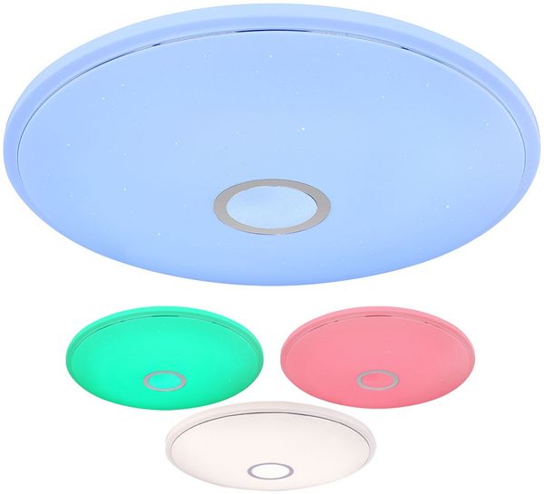 RGB LED Deckenlampe, App- und Sprachsteuerung, 68 cm