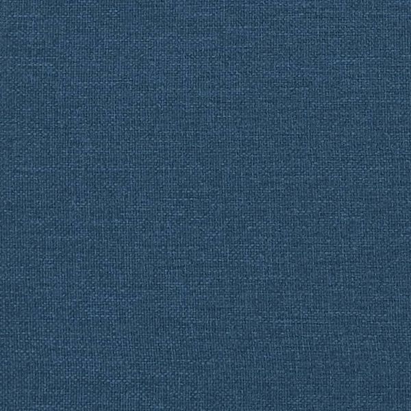 vidaXL Bettgestell ohne Matratze "Hvar" Blau 180x200 cm Stoff 3207792 Bild 11